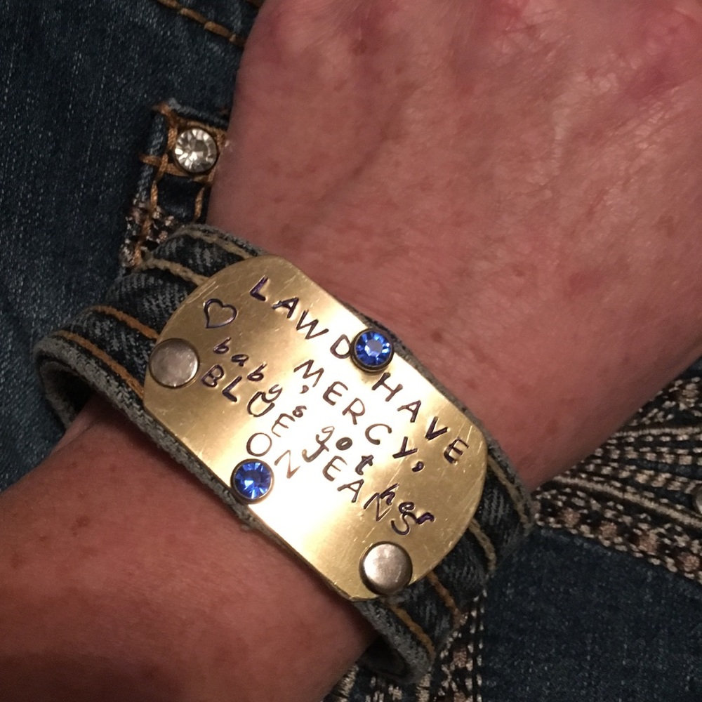 Jean cuff